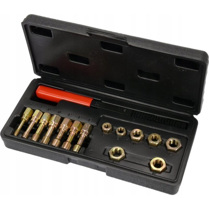 YATO Kit Riparazione Filettatura Albero di Trasmissione Giunto YATO Kit Riparazione Filettatura Albero di Trasmissione Giunto