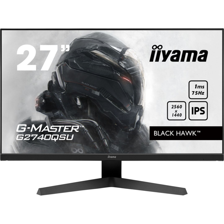 Iiyama 27" G-Master G2740QSU-B1 IPS LED (G2740QSU-B1)
