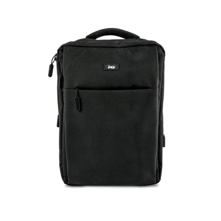 Rucsac laptop, MS, Agon D300, 15.6", Negru