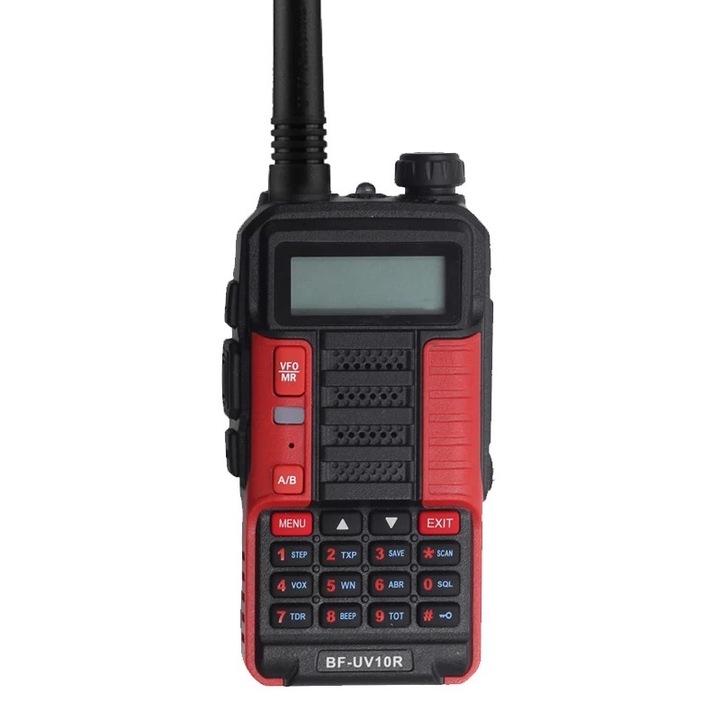 Hordozható adó-vevő állomás, Baofeng UV-10R, kétsávos, 10 W, walkie talkie