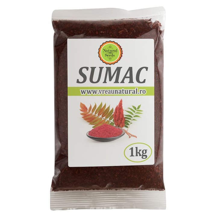 Sumac 1Kg, Natural Seeds Product