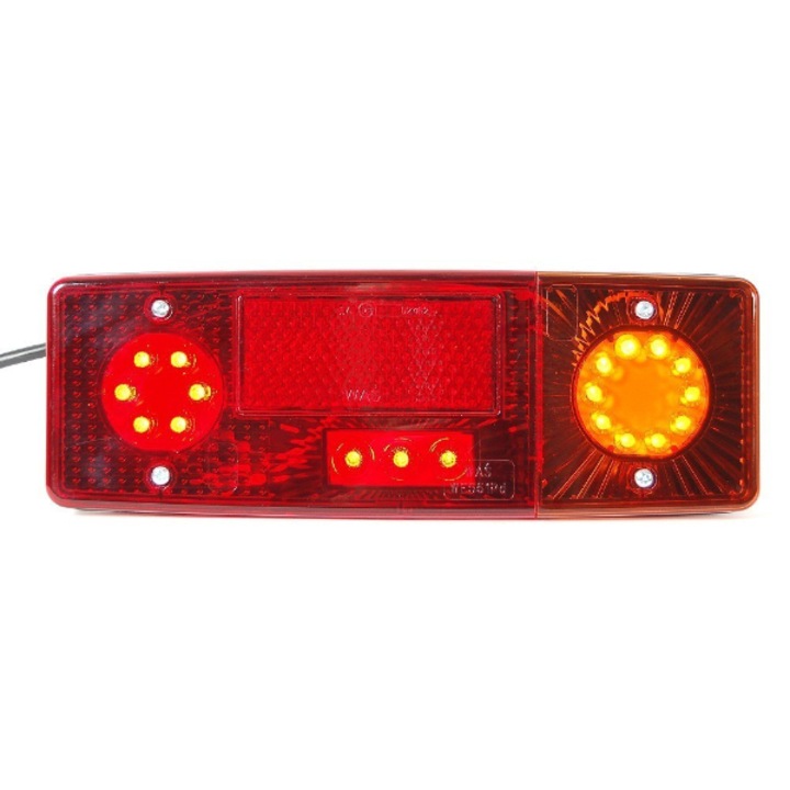 Lampa LED multifunctionala spate, WAS, WE551DP