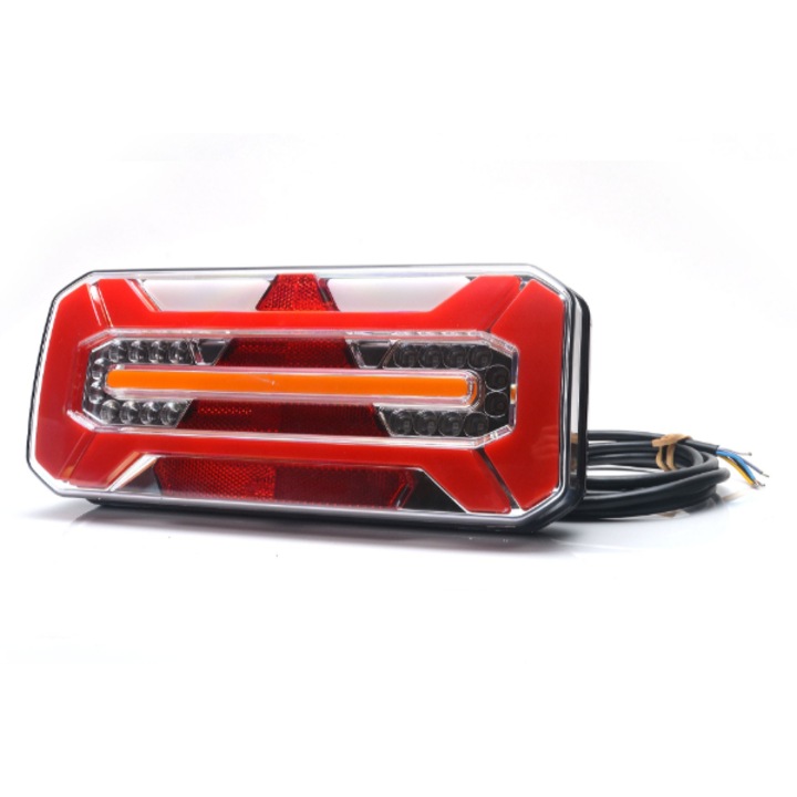 Lampa spate multifunctionala LED cu 7 functii dreapta, WAS