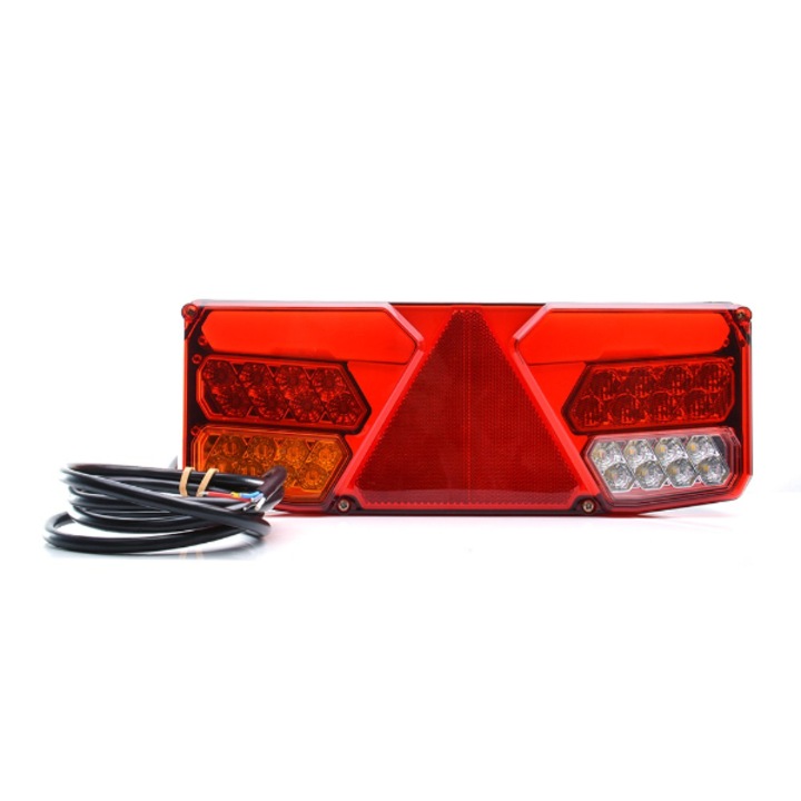 Lampa spate multifunctionala LED cu 6 functii stanga, WAS