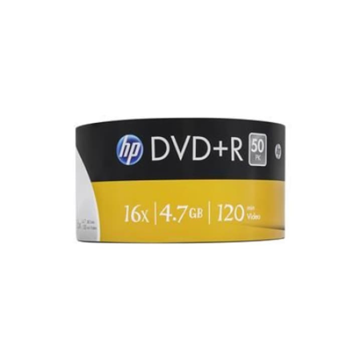 50 DVD-R HP 4.7GB - Dischi Vergini Per Masterizzazione 16x - Foto 9