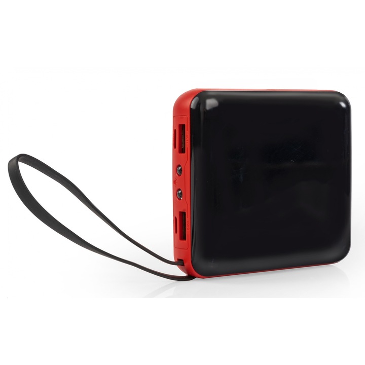 OXE Zseb Powerbank, 10000 mAh kapacitás, piros