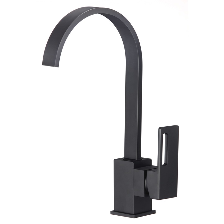 Смесител за кухня TRENDY'S, Черен мат
