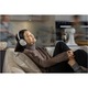 Casti Over the Ear Sony WH-1000XM5S, Wireless, Bluetooth, Noise cancelling, Autonomie baterie 30 ore, Microfon, Alexa si Google Assistant, Argintiu