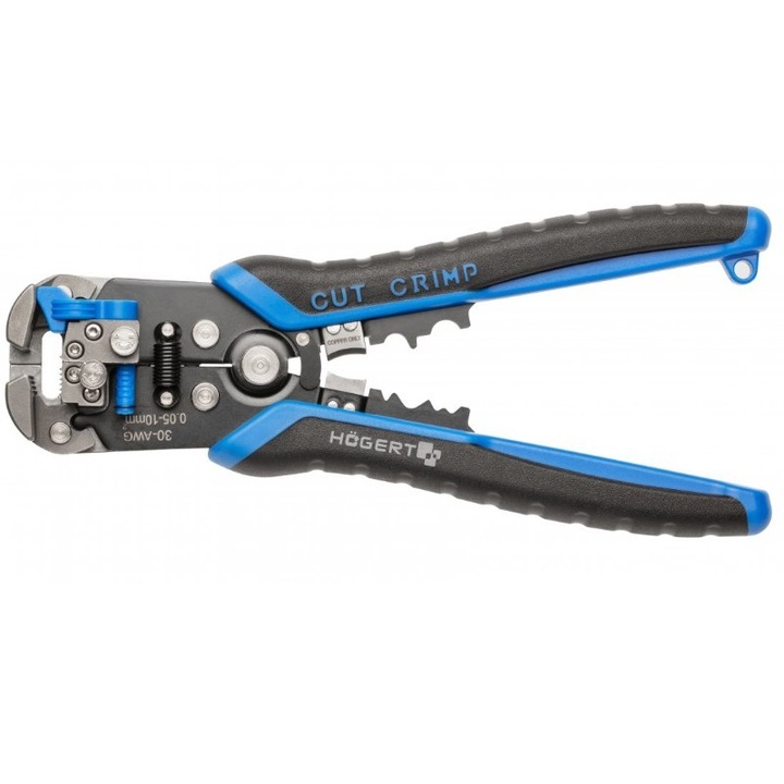 Cleste dezizolator automat, Hogert, 210mm, SK5