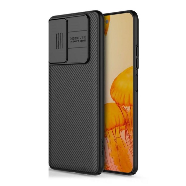 Nillkin CamShield Pro tok a Redmi Note 11 Pro / Redmi Note 11 Pro 5G készülékhez (fekete)