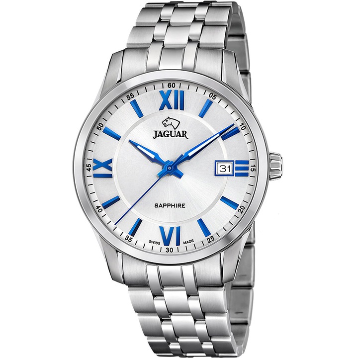 Ceas barbatesc Jaguar J964/1, Quartz, 40mm, 10ATM