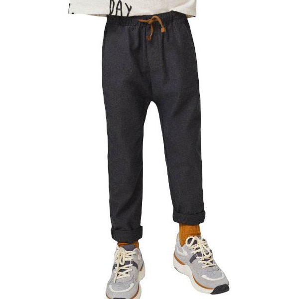 Pantaloni Jogger copii, Zara Kids, Negru, 11-12 Ani