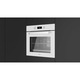 Cuptor incorporabil Teka HCB 6535 WH, multifunctional, 70 l, 8 functii, Hydroclean, butoane Pop in/out, Clasa A+, Alb