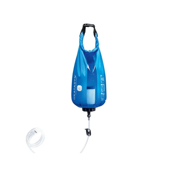 Vízszűrő 6 l, kék