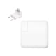 Комплект зарядно Magsafe и кабел за зареждане, За MacBook Air 11/13 инча, 45 W T-тип, Бял