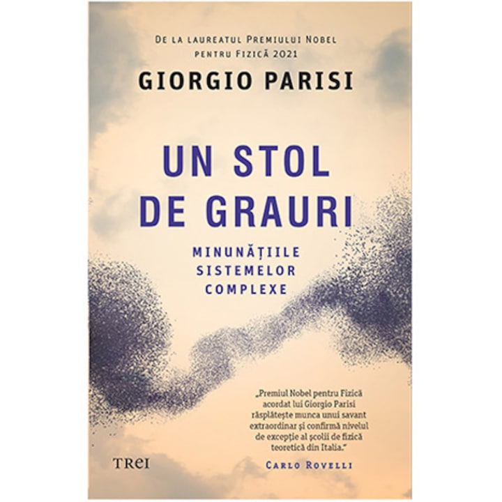 Egy csapat sztár, Giorgio Parisi (Román nyelvű kiadás)