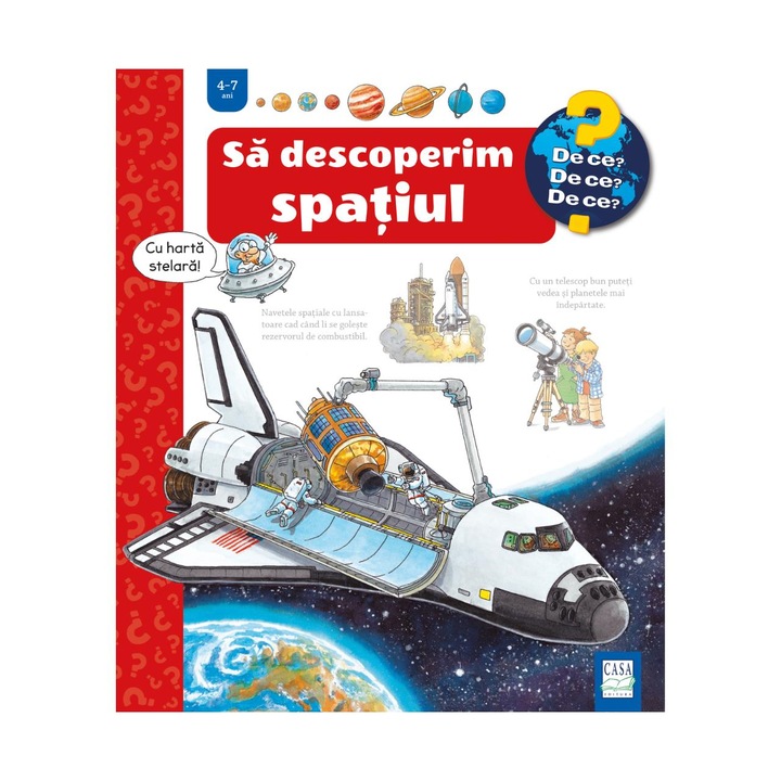 Sa descoperim spatiul, Andrea Erne, Peter Nielander