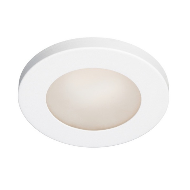 Spot incastrat, Philips, Aqua Delta, E14, maxim 12W, IP44, alb