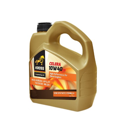 Ulei motor Kross Celera TD, 10W40, 4L