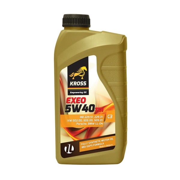 Ulei motor Kross Exeo TDI, 5W40, 1L