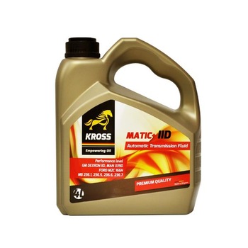Ulei transmisie Kross Matic Dexron II, ATF, 4L Ulei transmisie Kross Matic Dexron II, ATF, 4L