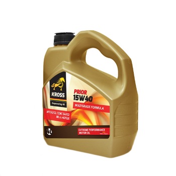 Ulei motor Kross Prior, 15W40, 4L Ulei motor Kross Prior, 15W40, 4L
