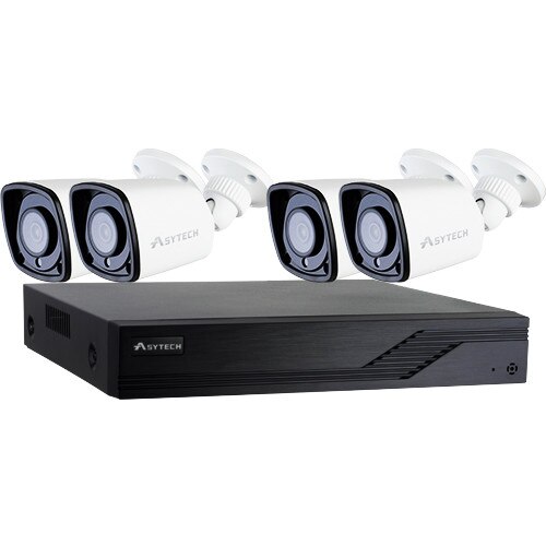 Kit supraveghere video 4 camere 2MP BULLET