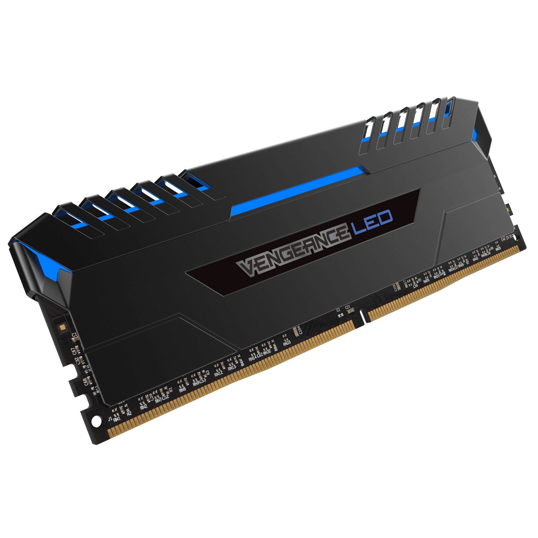 Memorie Corsair 16GB (2x8GB), DDR4, CL15, 3000 MHz, Vengeance LPX