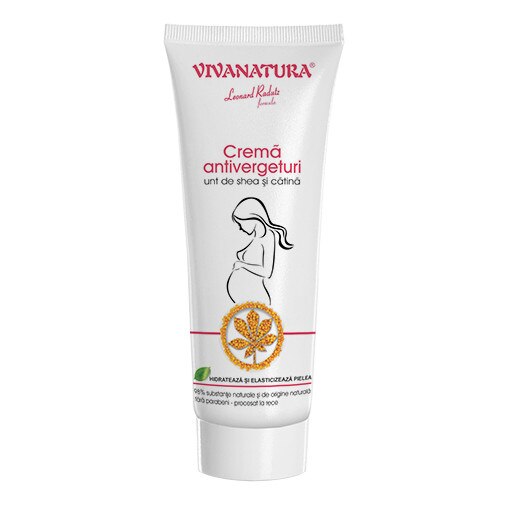 Crema antivergeturi 250 ml, Vivanatura