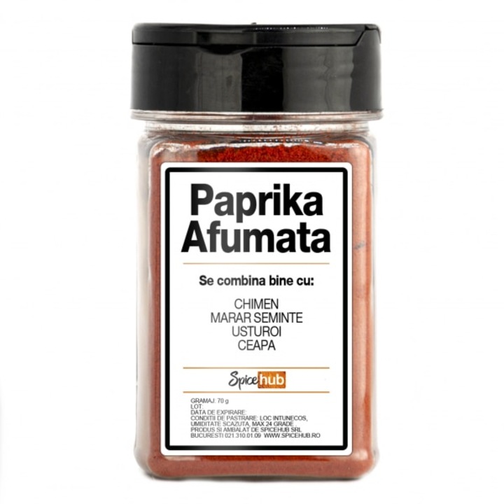 Paprika Afumata 70 g