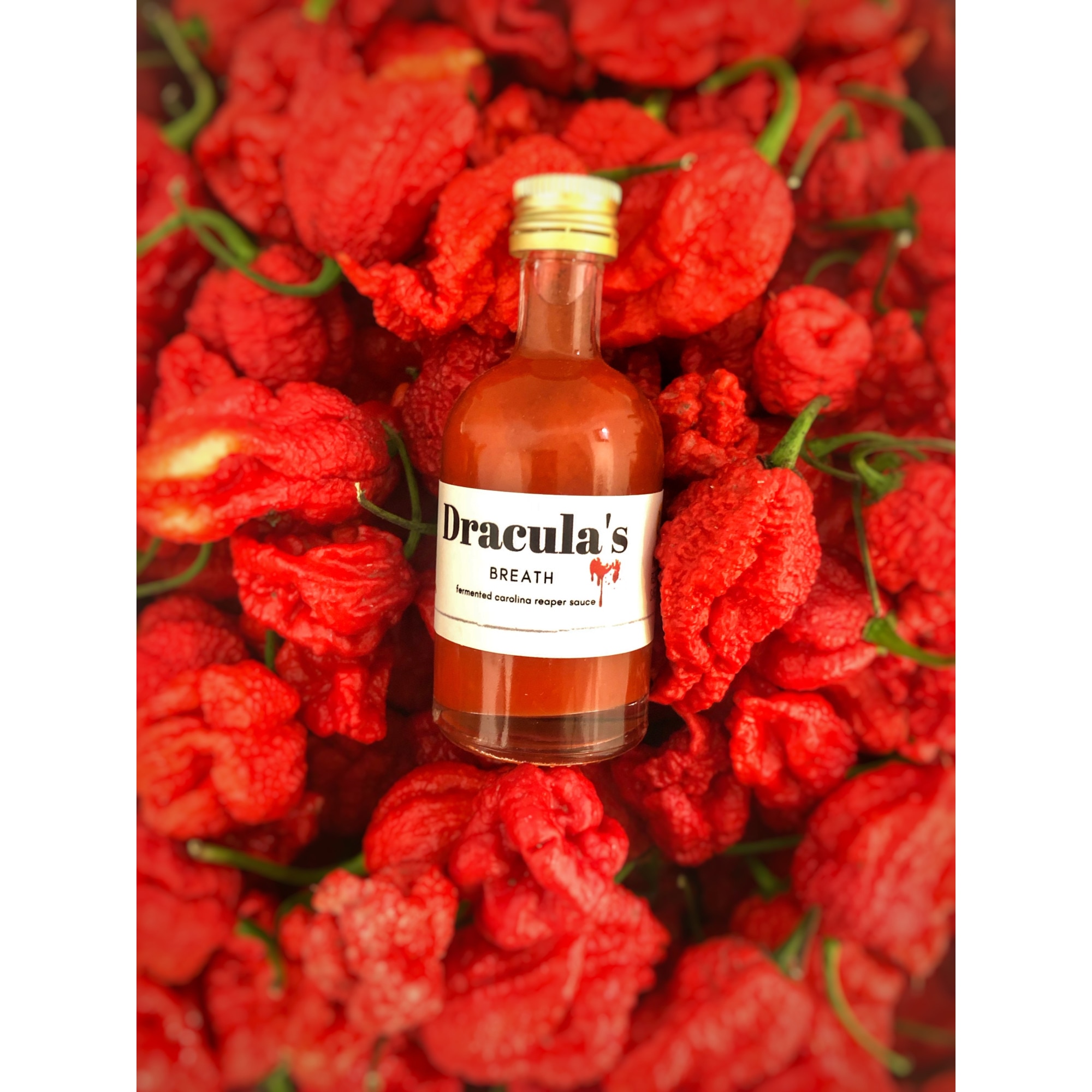 Sos iute, Dracula's Breath, cu Carolina Reaper si Moruga Scorpion ...