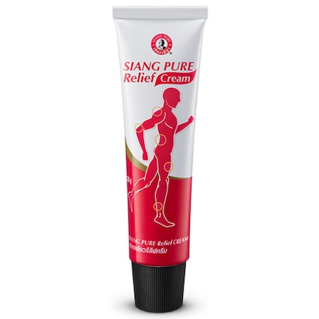 Crema Relief pentru dureri musculare si articulare, Siang Pure, 30gr