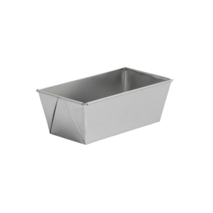 Forma pentru chec aluminiu antiaderent, Ertone ERT MN 558, 25 x 11.5 x 7.5 cm
