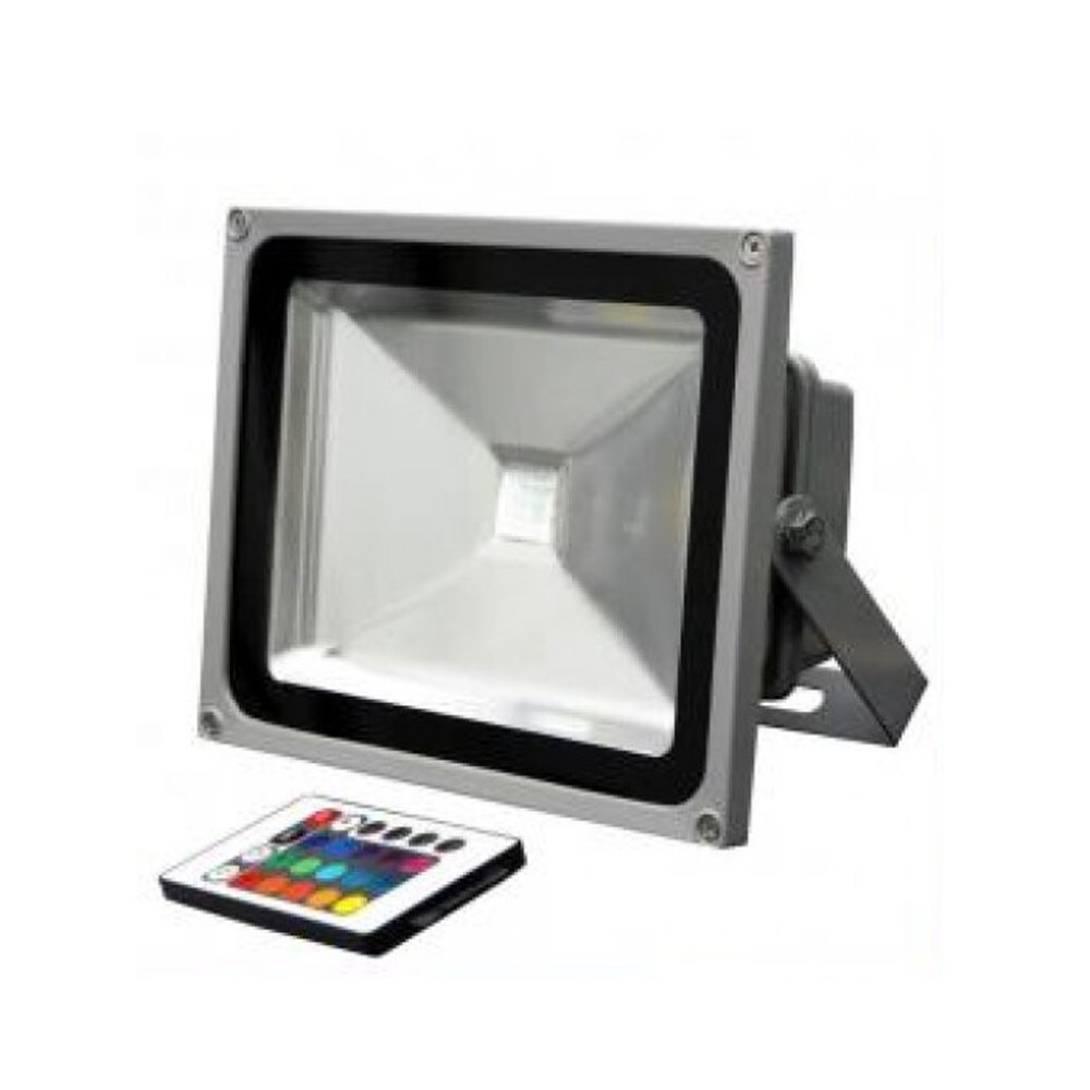 Proiector Led RGB cu telecomanda, putere 30W, COM-LC110 - eMAG.ro