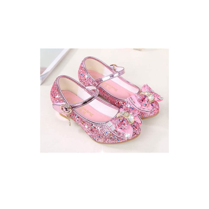 Pantofi copii, Cauciuc/Poliuretan, Roz