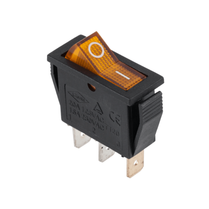 Kapcsoló IRS-101-1B sárga, PRK0007E