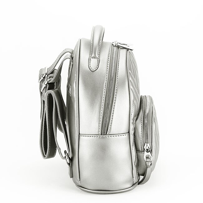 Сребриста раница David Jones, Paris, 67123 eMAG.bg