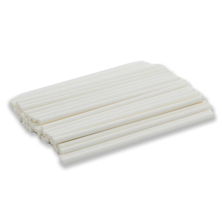 Set 50 bucati bete cake pops, lungime 11,5 cm