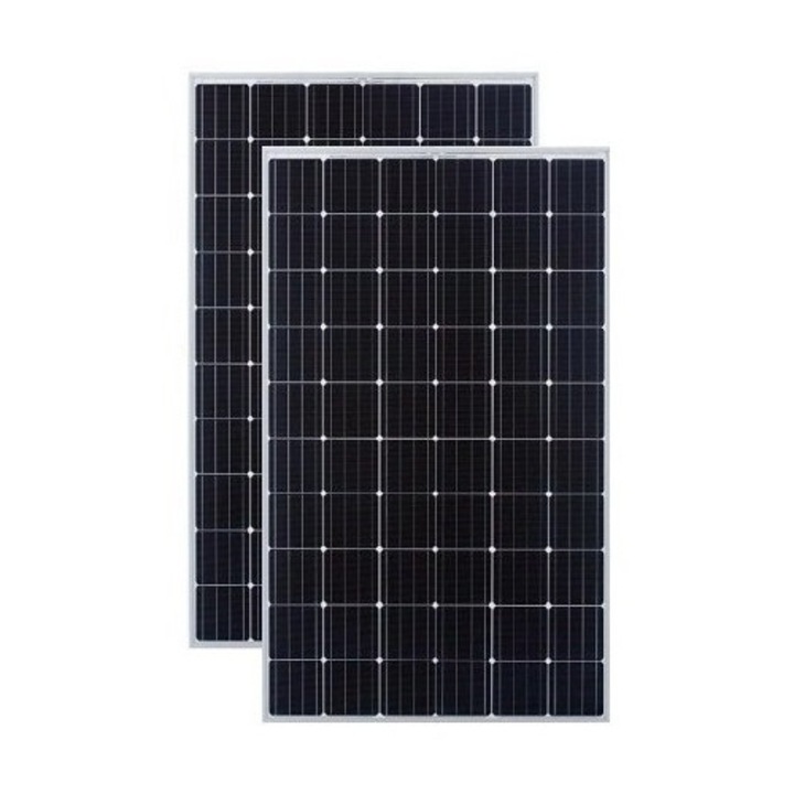 Kit 2 Panouri Fotovoltaice 280 W Klausstech si 2x Acumulator Solar Pe Gel Jrh 12v 120 Ah cu Controler Regulator Solar 60 A si 10 M Cablu 2 X 6 Mm si Adaptor Solar Mc4 X2 Set 2buc