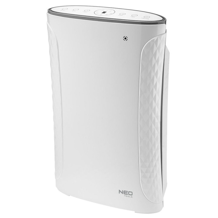Въздухопречиствател, UVC лампа, Йонизатор, 45W, NEO TOOLS, 90-127