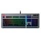 Thermaltake Premium Level 20 mechanikus játék billentyűzet, Cherry MX Speed Silver kapcsoló, RGB, szürke