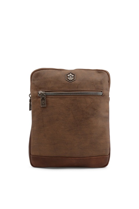 Geanta de umar barbati Lumberjack PANAMA LK2463, Maro