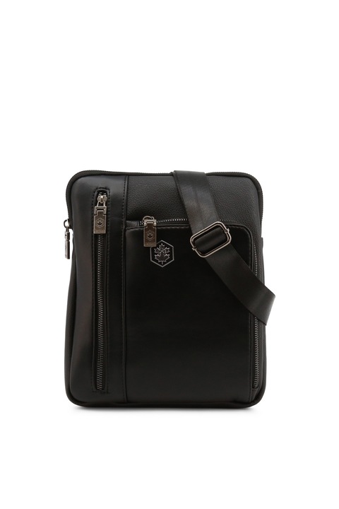 Geanta de umar barbati Lumberjack CENTRAL LK2483, Negru
