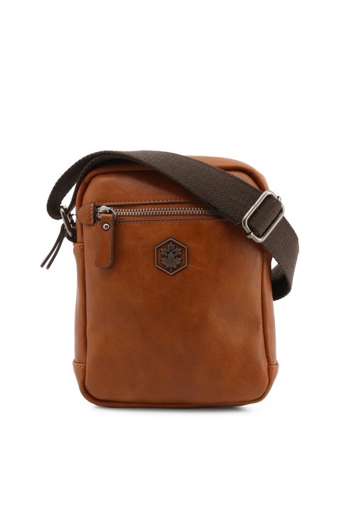 Geanta de umar barbati Lumberjack GOOSE LK2541, Maro