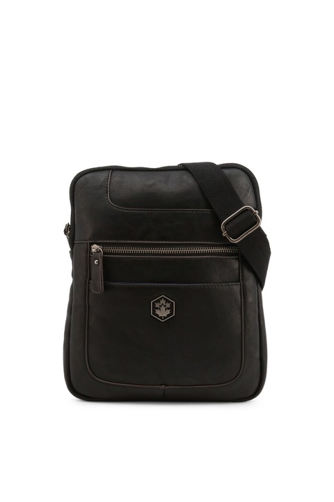 Geanta de umar barbati Lumberjack GOOSE LK2543, Negru