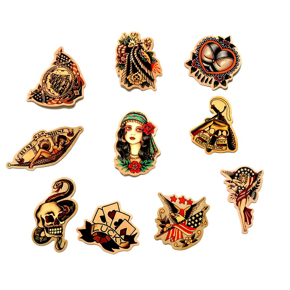 Adesivo Decalcomania In Vinile Fiamma Fai-da-te Impermeabile Per - Foto 4