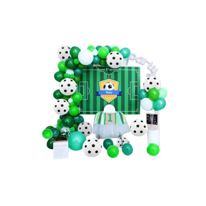 Kit arcada fotbal 46 buc