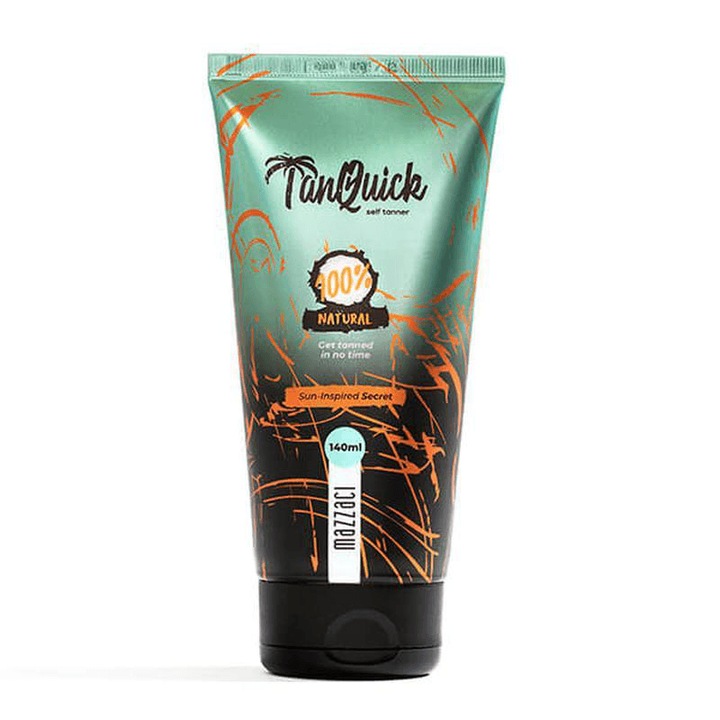 Lotiune autobronzanta TanQuick, Mazzaci, 140ml