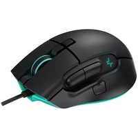Mouse gaming DeepCool MG350 FPS, 16000 DPI, ergonomic, negru