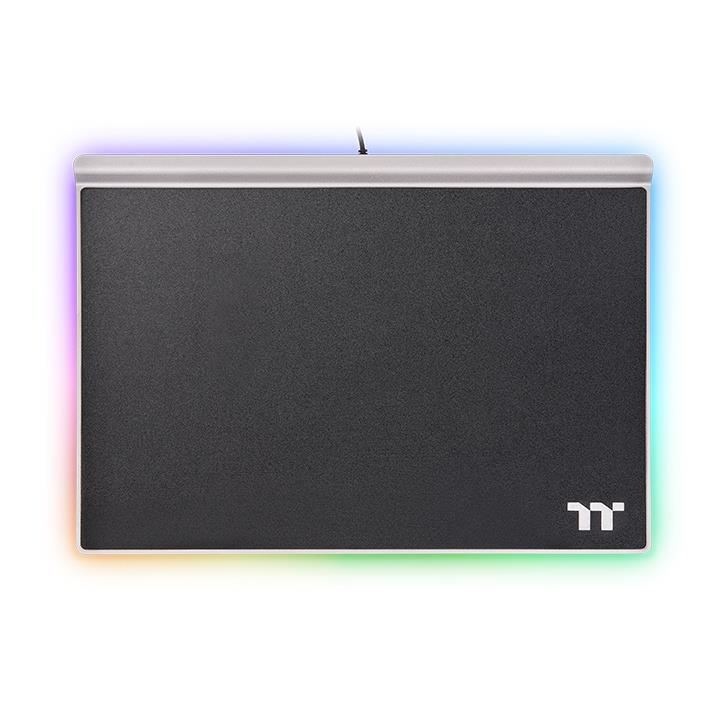 Gaming egérpad Thermaltake Premium Silver MP1, RGB